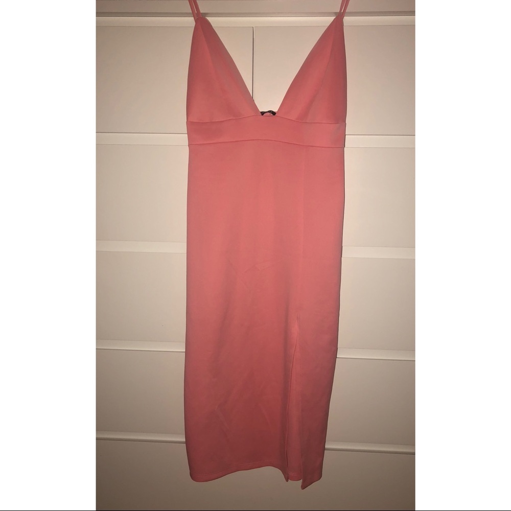 Deep-V Dress NWT